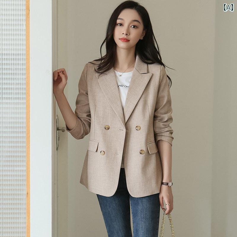 背広 上衣 レディース 成人女性用 スモール 背広 上衣 2025 烏兎 韓国 心地好い とっ始め