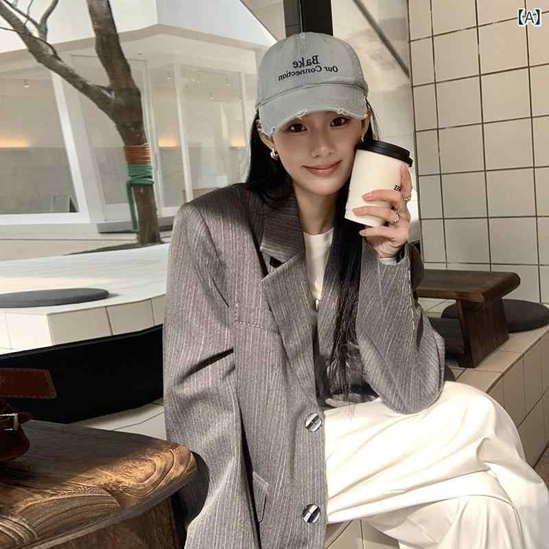 背広 上衣 レディース 2025 年月 心地よい 薄墨色の ハイエンド 感 たわい無い 大きさ かっこいい