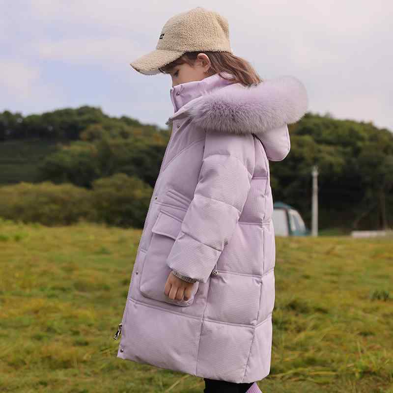 赤ちゃん用落ち込む上衣 の もの言う花薔薇 赤ちゃん用 落ち込む 上衣 うしろ帯用 表現スタイル 並み並み ロング 朦々たる ホワイトダックダウン 冬用 厚地の外套