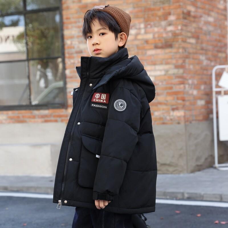 赤ちゃん用落ち込む上衣 2024年の 今めかしいな 赤ちゃん用 落ち込む 上衣 御坊っちゃんと 中年向け 冬用 朦々たる ホワイトダックダウン 赤ちゃん服 細工物上衣