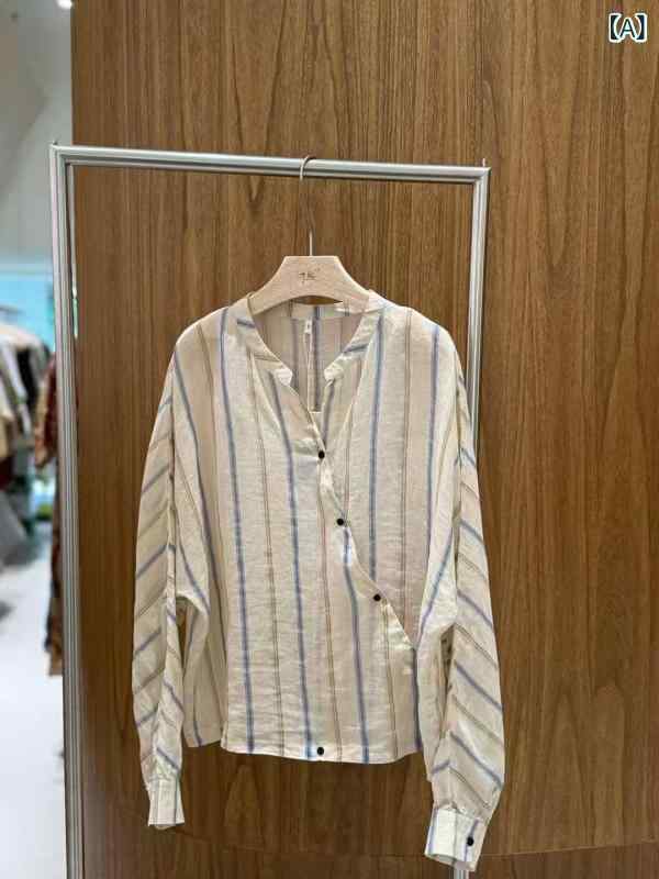 プルオーバー レディース 春夏 長袖 半澄み切った カクテルドレスルー 照明ランプ色合い フレンチ表現スタイル メタリックラインストライプ 挙げ句の果て飾りつけ トップス 普段使い走り 通い用 雅びやか