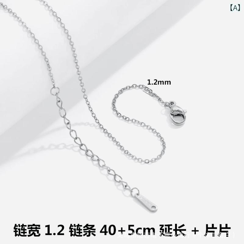 レディース ネックレス チタン チェーン ブレード クロス モチーフ ウェーブ パターン 18K ゴールド 加工 スタイリッシュ ジュエリー アクセサリー ファッション アイテム 日常使い 軽量 耐久性
