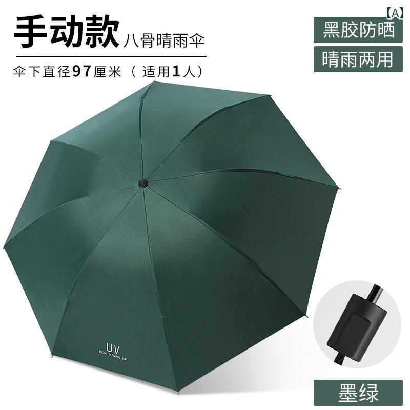 折りたたみ傘 レディース UVカット 晴雨兼用 黒 コンパクト 軽量 遮光 日焼け防止 通勤用 普段使い ポリエステル素材 伸縮性