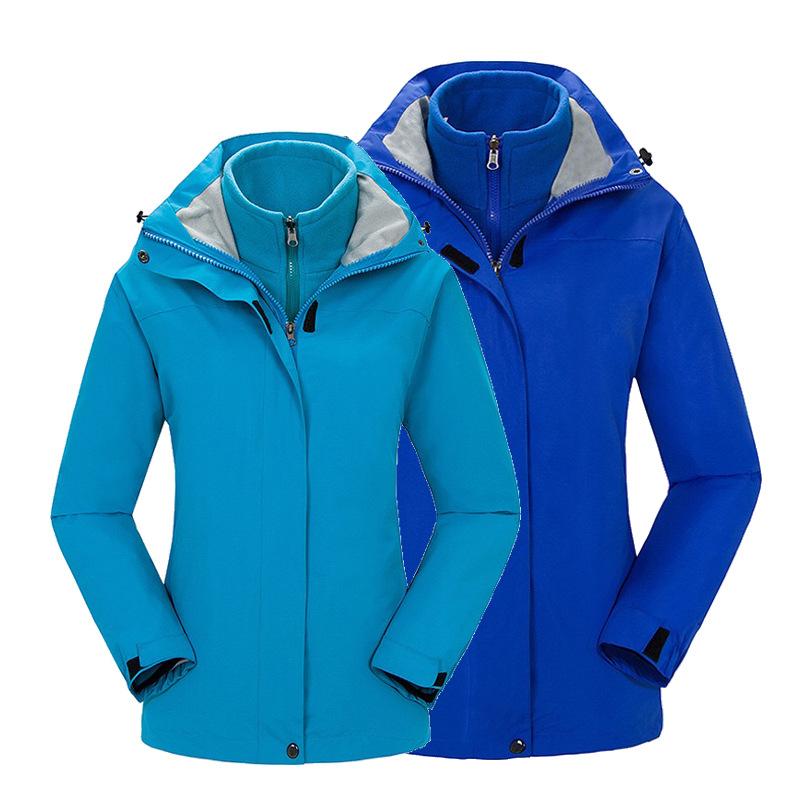 アウトドア ジャケット メンズ レディース 3way 防風 保暖 登山 作業服 ハイキング ウィンドストッパー 保温 軽量 秋冬 ユニセックス