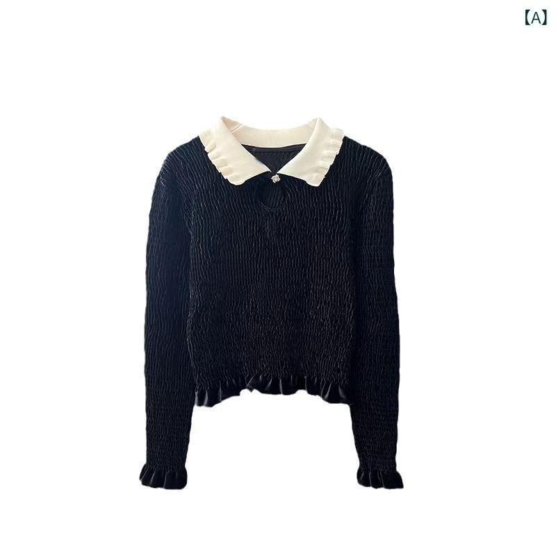 トップ レディース 春 色つや 黒いこと 白いこと うつり変わり レトロ 筋目 下着類 雅びやか ビンテージ 表現スタイル 普段使い走り 軽さ 伸縮性