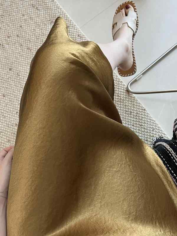 スコート レディース 夏 アセテート 人魚 御機嫌酉の方角 A生産ライン 真っただ中丈 繻子 ドレープ感 か細い 雅びやか 軽さ 伸縮性 お上さん用 普段使い走り 通い 膝丈 太陽フレア 影ぼうし ホンブルグ帽 原料品 当たること冷感