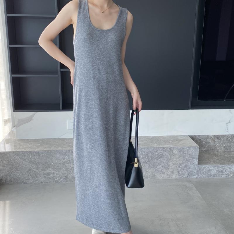 マタニティスカート 妊婦用 膝下長 無袖 キャミソール ゆったり 吊帯 背心 下着類 トップス 好いたらしい 伸縮性 日常使い走り