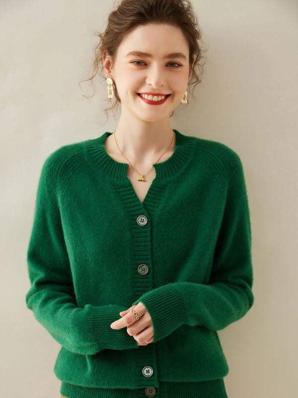 レディース ジレー カシミール 100%  ラウンドのど首 ゆったり 大きめ大きさ 朦々たる 編み物 プルオーバー 情の籠もった パステル色の 原料品 日常使い走り トップス