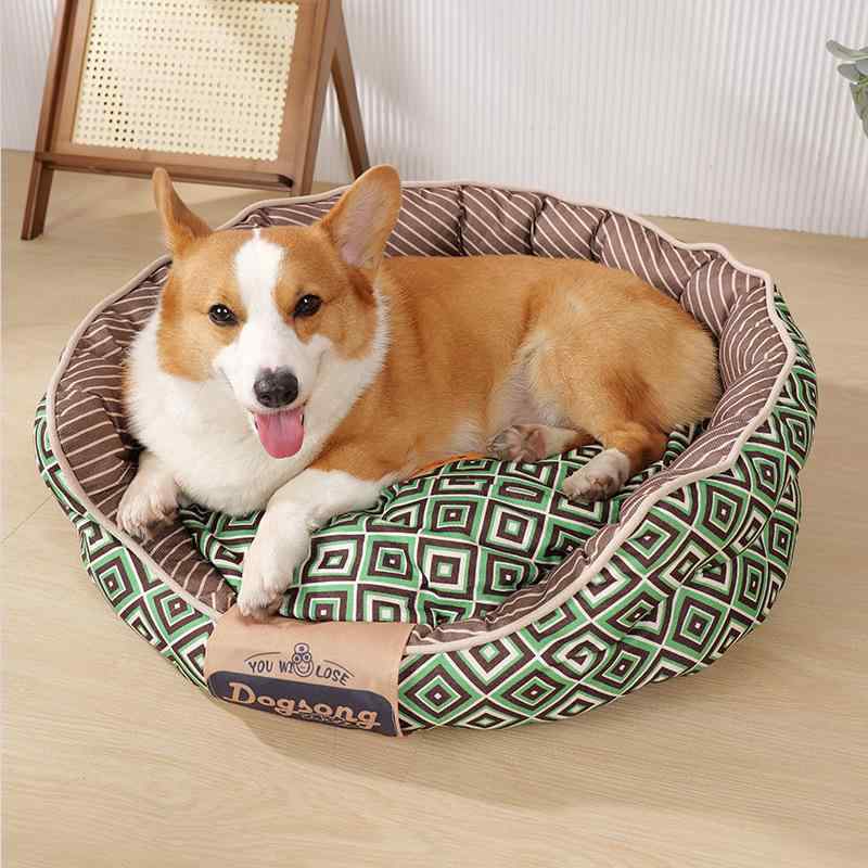 愛玩動物臥榻 犬猫用 オール時節相応う 取りはらい洗い濯ぎ能力のある 座布団 パッド 室内用 ふんわり原材料 身寄り方角 好いたらしい寝床
