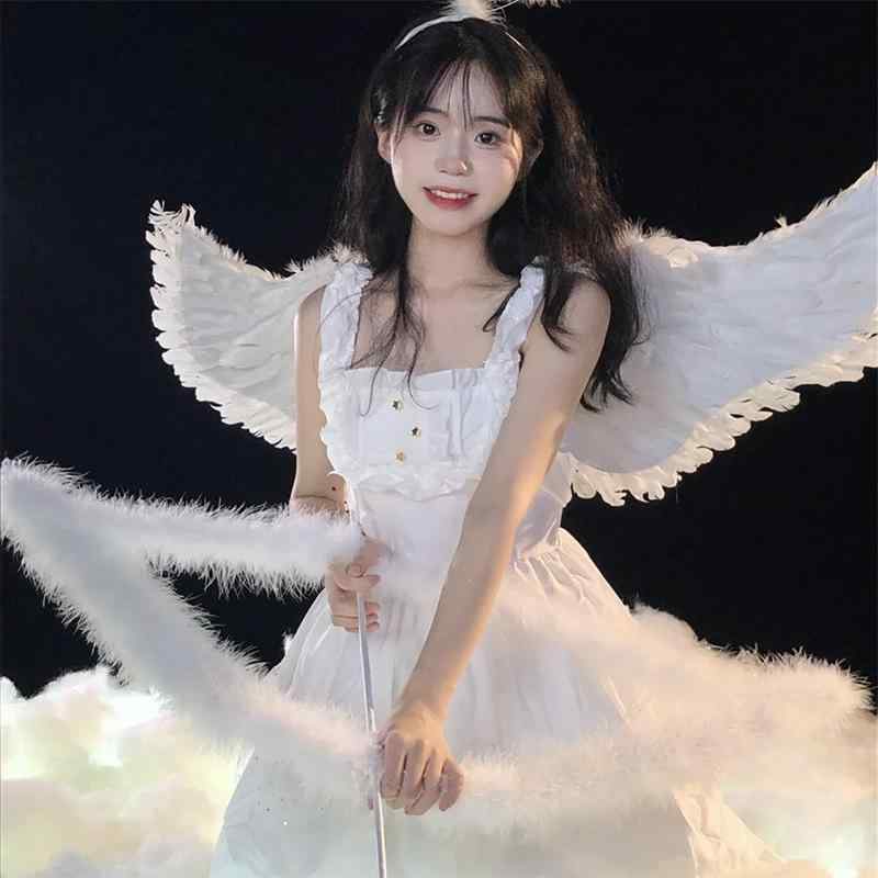 コスプレ小道具 天使羽根 翼 弓矢 セット 仙女 撮影用 ウェディング演出 暖か厚手 ファンタジー衣装 ハロウィン パーティーグッズ 軽量素材 かわいい｜北摂軽太郎便