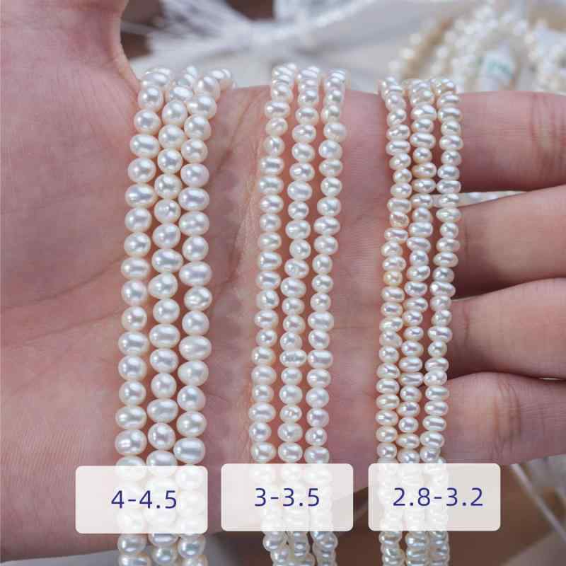 真水パール ミニパール 首飾り 鎖骨チェーン店 DIY 付属物部分品 指環 宝飾品  付属物 亭主もち用 分かりやすい  原料品 細身 チェーン店 割れ易い 表現スタイル