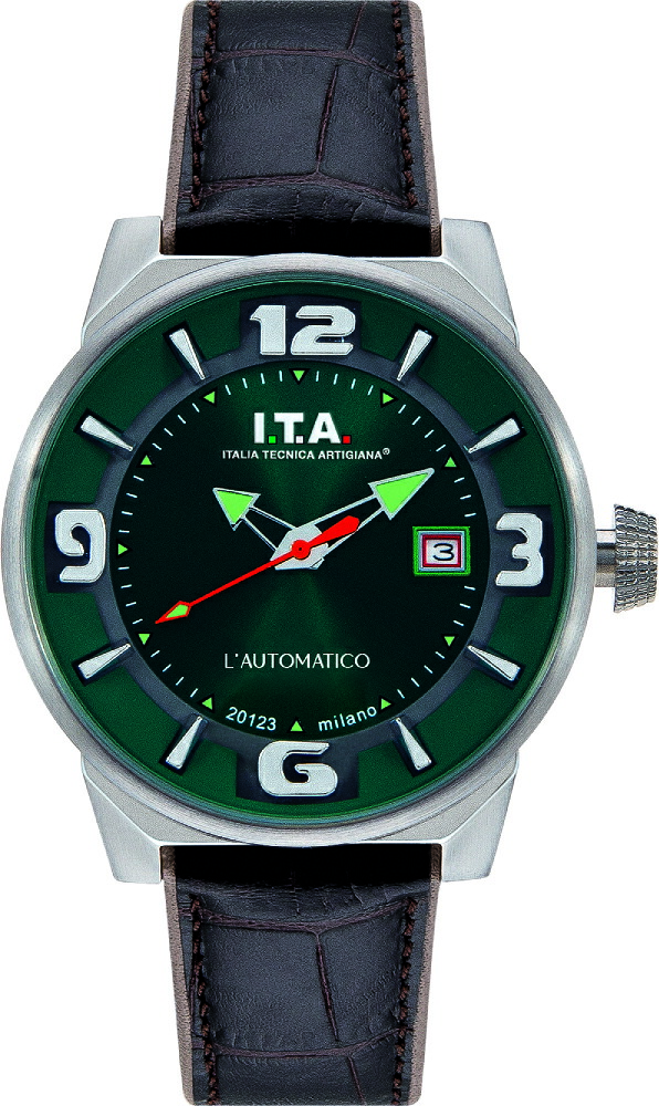 【 ITA 新作】送料無料 日本正規品 Ref.26.00.02 I.T.A. L'AUTOMATICO Limited Edition 500 オートマティコ ニューコレクション 2018年11月下旬発売 輸入元：一新時計