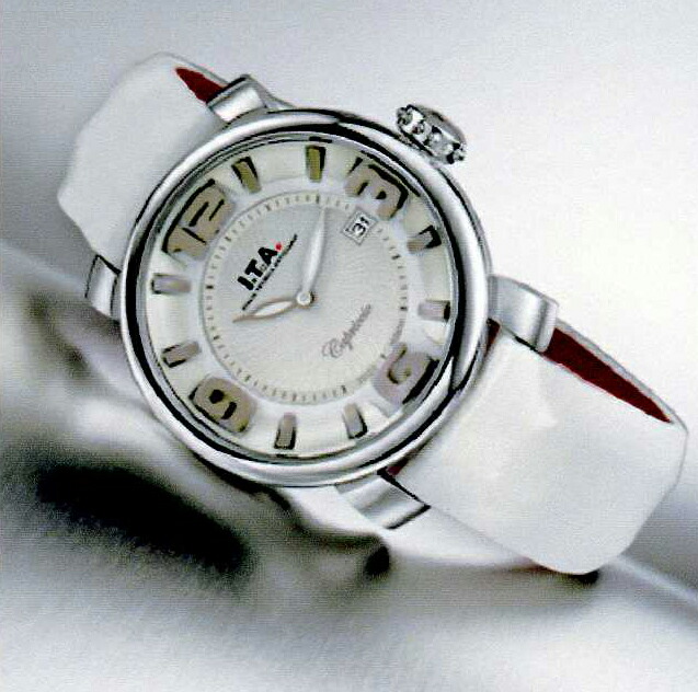 美品 I.T.A. アイティーエー 03.02.03 カプリッチョ メンズ腕時計 美品 I.T.A. アイティーエー 03.02.03 カプリッチョ メンズ