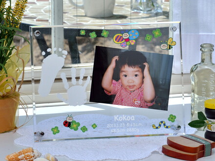 切手足形 道具一式随従 メモリアル ピクチャーコマ クローバー Apf 02 二字入れ 漢字 ひらがな レター アクリル絵の具 プリントタイプライター お産祝事 内祝 赤ん坊 尤物 頂き物 坊ち フォト卓 像立て Souto Com Br