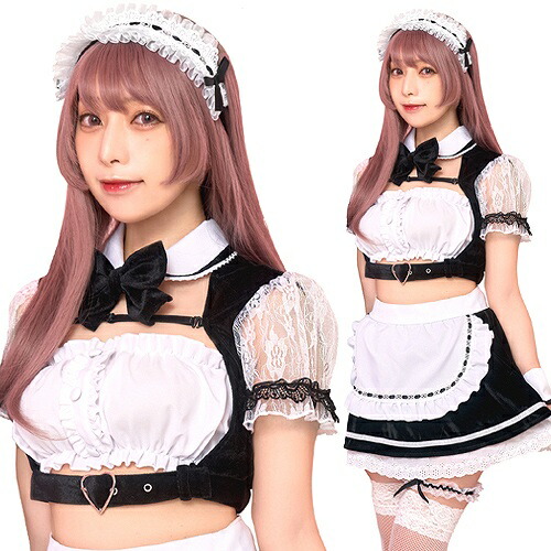 楽天市場】SugarWhip ベロアフェティッシュメイド [メイド