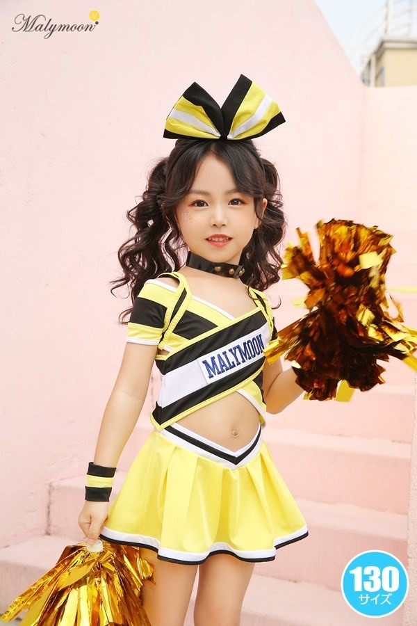 楽天市場】[ハロウィン コスプレ チアリーダー キッズ Malymoon