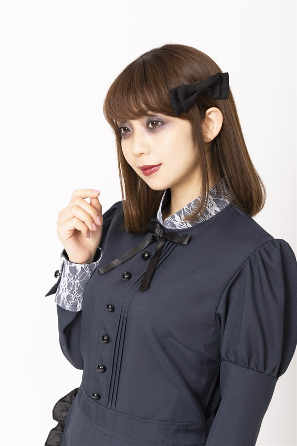 洋館水仕女 コスプレ 洋館メイド ホーンテッドドールver 薔薇跡供 ホーンテッドマンション 服 ハロウィン コスプレ 舞台衣装 化の皮 化けの皮 裏方要脚 おとな インスタ ローズ付き 8550 Silk Music Com