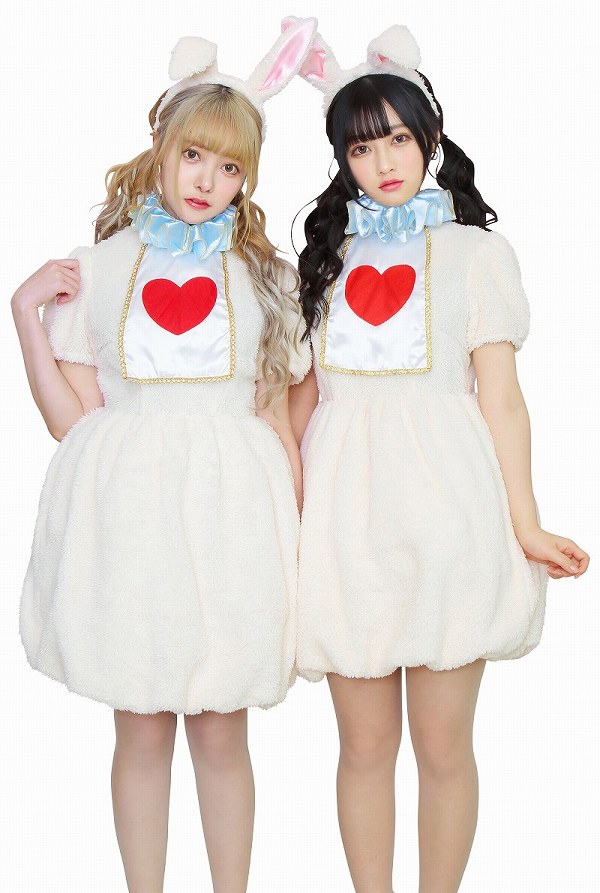 ふわもこアニマル ホワイトラビット 白 うさぎ コスプレ ウサギ 衣装 コスチューム 可愛い キュート セクシー 大人女性 衣装 なりきりコスチューム ハロウィン 衣装 パーティー イベント Magicpete Net