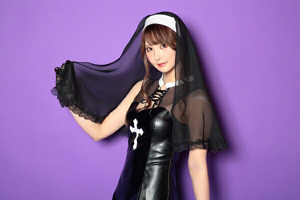 ビターブラック スリットシスター シスター 修道女 コスプレ シック かっこいい セクシー 大人女性 衣装 なりきり コスチューム ハロウィン 衣装 パーティー イベント 5695 Csg Com Py