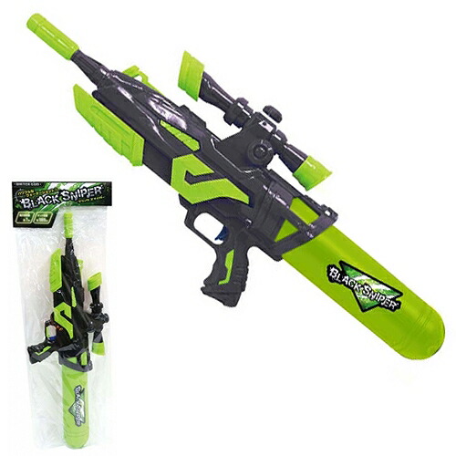 楽天市場】【水鉄砲】水ピストル エアブラックスナイパー ［お子様