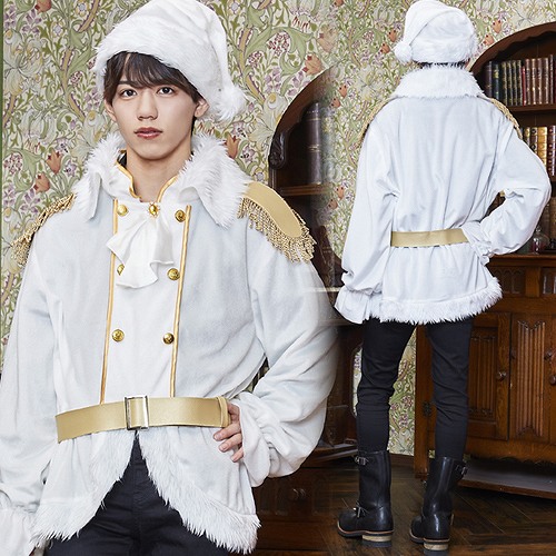 楽天市場】マニフィックノエル プリンスサンタ [メンズ サンタ