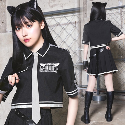 楽天市場】モノキューレ キャット [戦闘系コスチューム 黒ねこ