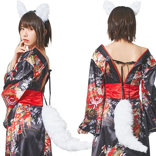 楽天市場】[ハロウィン コスプレ アニマル] Malymoon きつね