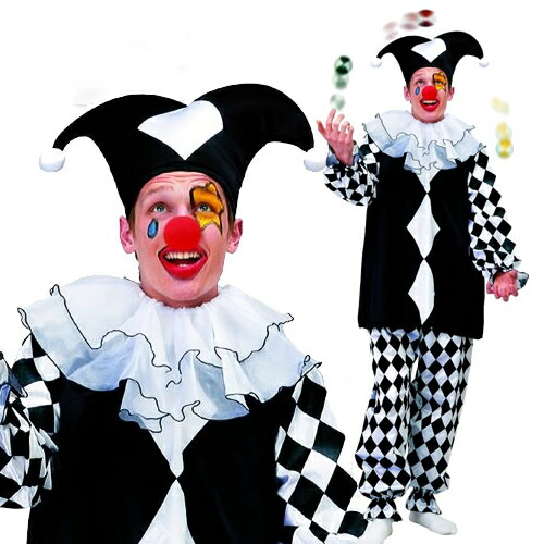 楽天市場】マジカルピエロ [ピエロ コスチューム 道化師 コスプレ
