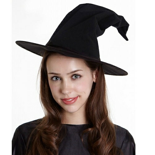 魔女の帽子 Amazon.co.jp: Socpuro ハロウィン 魔女の帽子 三角帽子 ＋