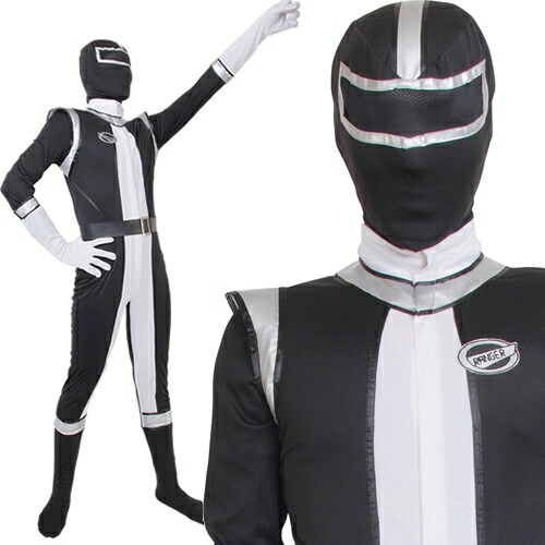 楽天市場】[戦隊 ヒーロー コスプレ] コスレンジャー 黒 [戦隊