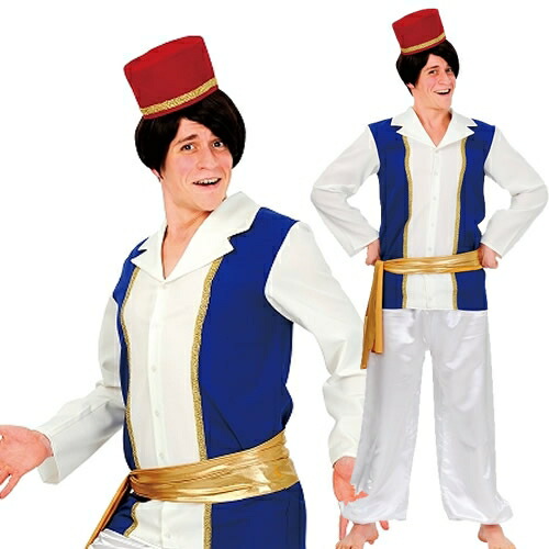 楽天市場 アラビア 王子 コスプレ アラビアンプリンス アラビアンナイト コスプレ 千夜一夜物語 王子様 コスチューム ハロウィン 仮装 イベントショップ パンプキン