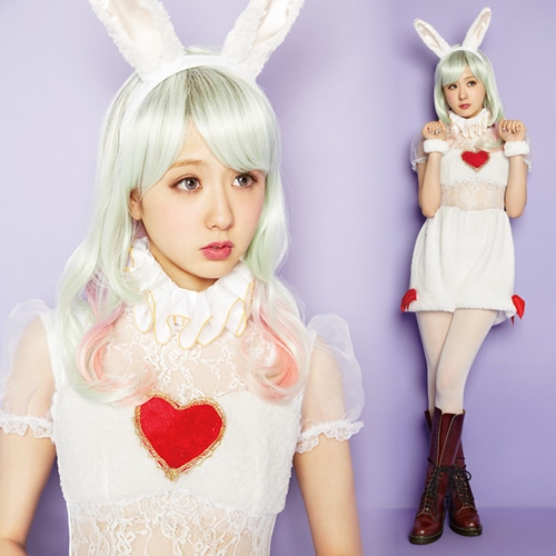 楽天市場 Lll ベイビーハートバニー Baby Heart Bunny ルナティック レモニー ロリポップ Amoちゃん Amo アモ A 1069 イベントショップ パンプキン