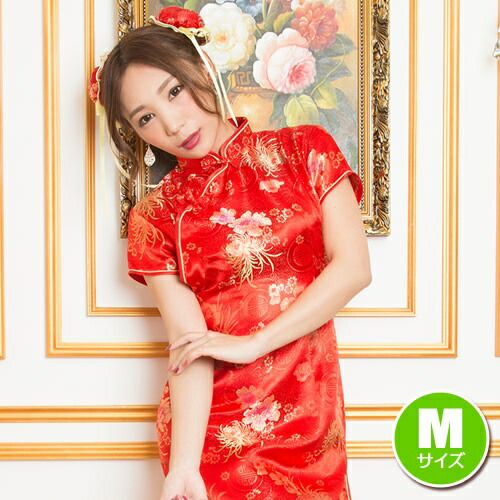 訳あり特価　チャイナ　貴婦人　人形　置物　チャイナドレス　赤 訳あり特価 チャイナ 貴婦人 人形 置物 チャイナドレス 赤