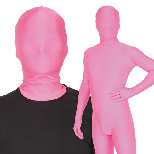 【在庫限り】[イベント コスプレ] NEW 透明人間 パンテックス ピンク [全身タイツ コスプレ 衣装 コスチューム イベント 舞台 演劇 宴会 仮装]【A-1710_871736】画像