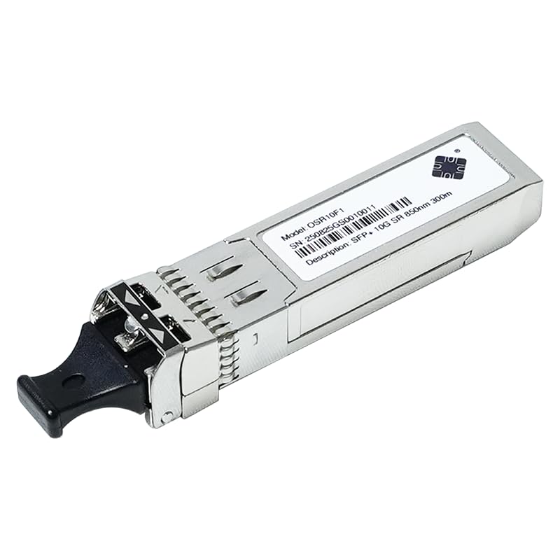 SFP+ 10G SR 850航空マイル 300M モデュール嘱する(OSR10F1)