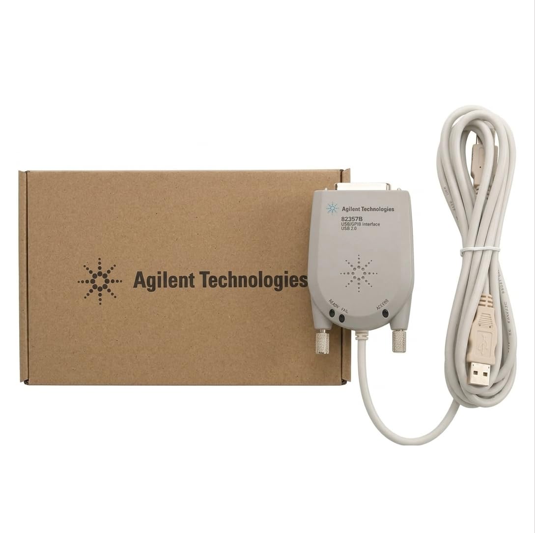 Agilent 82357B USB-GPIB 界面 取り替えっこアダプター HP/Keysight 相応う 高速道路USB2.0 最大限度1.15MB/s IEEE-488 位置づける器抑えつける LabVIEW/VISA相応う