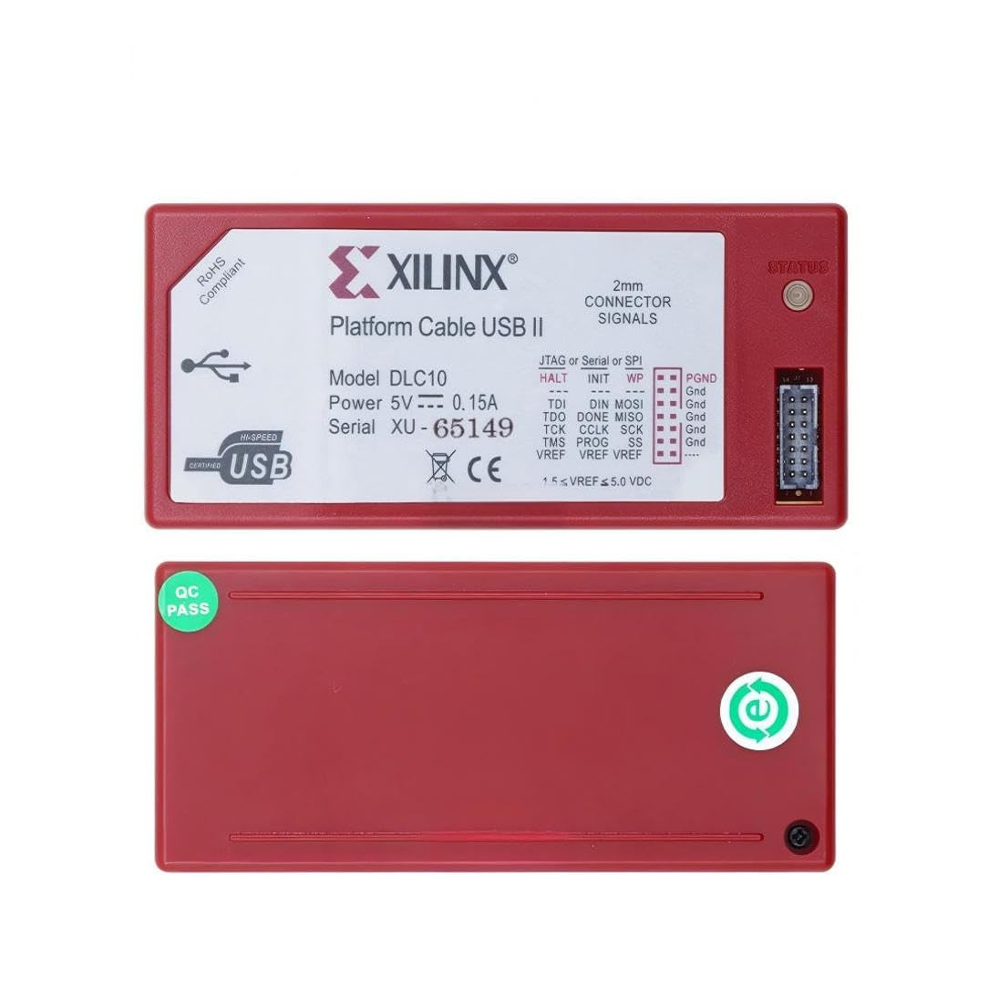 Xilinx 落ちこむローダ HW-USB-II-G/??思 DLC10 Platform Cable USB JTAG 有線テレビ