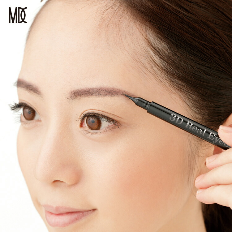 楽天市場 消えにくいナチュラル眉毛 ３dリアルアイブロウ まゆ毛の毛並み 書き足し理想のアイブロウへ 消えない ナチュ眉 ペンタイプ 眉書き ナチュラルアイブロウ アートブラシ 眉毛ライナー 健康 美容雑貨 メイダイ楽天市場店