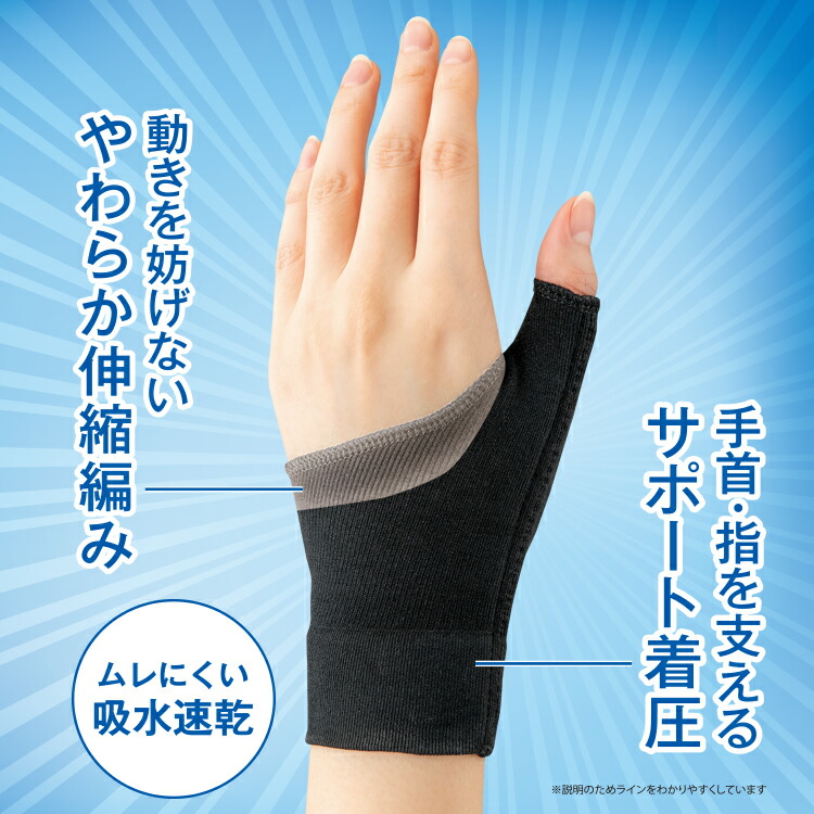 楽天市場 手首 サポーター 勝野式 手首の休息サポーター 使いすぎの手首の痛みへ けんしょう炎 腱鞘炎 親指 サポーター 中指サポーター 薬指サポーター 手首サポーター 手首 サポーター ゴルフ 腱鞘炎サポーター メイダイ 健康 美容雑貨 メイダイ楽天市場店