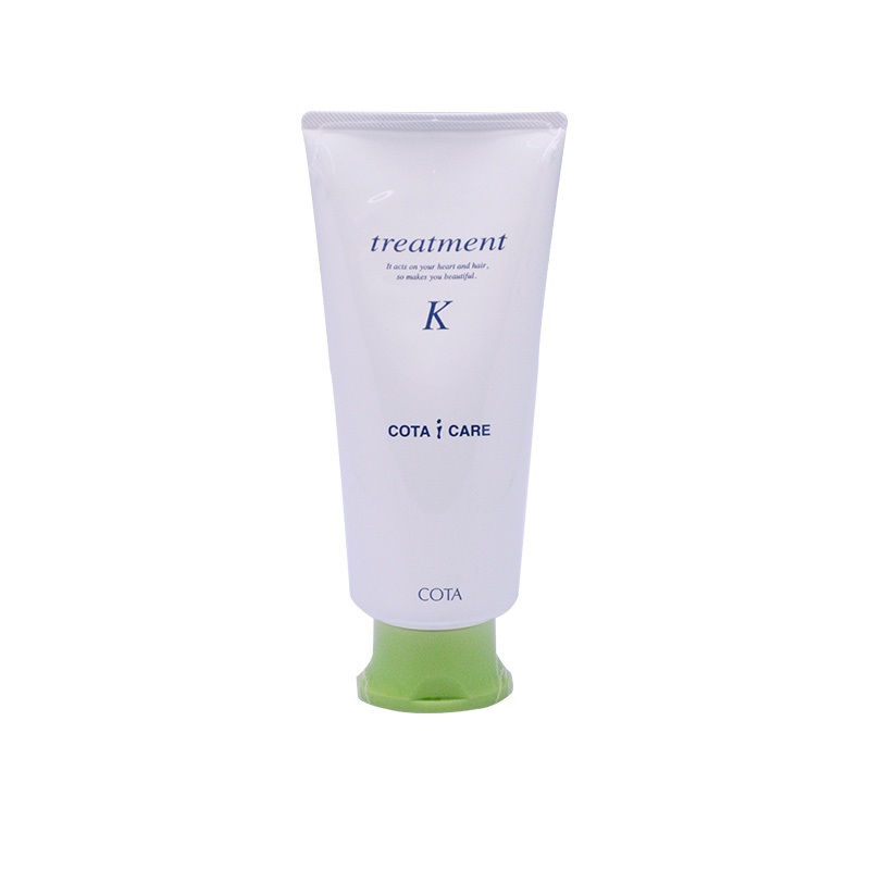 【クーポン対象11日01:59迄】コタ アイケア トリートメント Ｋ 200g |cota コタ おすすめ品 美容室 コタk トリートメントk コタアイケア コタトリートメント お試しサイズ チューブ 旅行用 トラベル オーガニック ハーブ サロン専売品 美容院