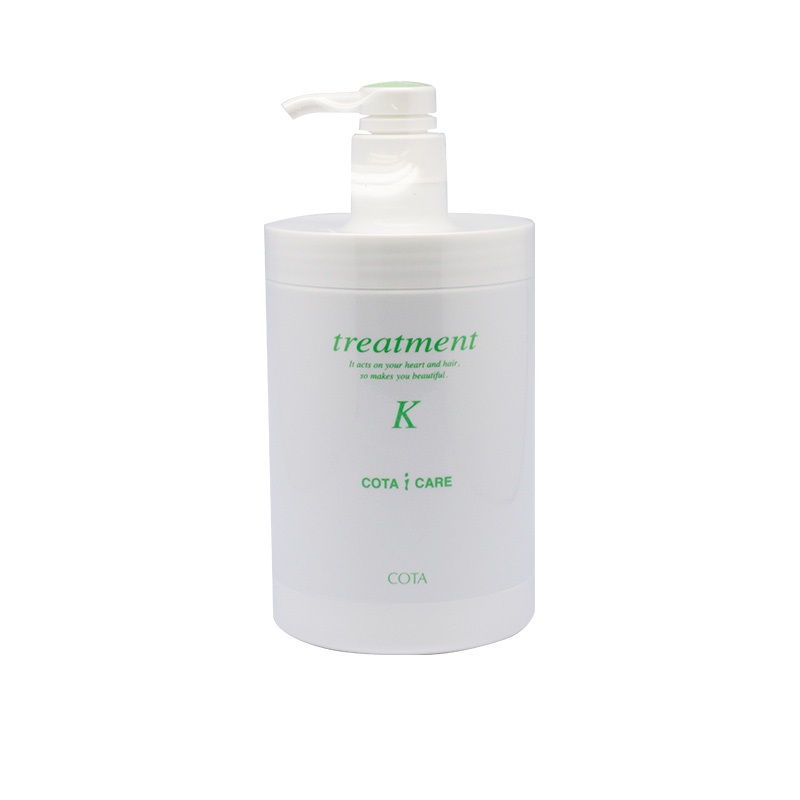 【クーポン対象11日01:59迄】コタ アイケア トリートメント Ｋ 1000g |cota コタ おすすめ品 美容室 コタk トリートメントk コタアイケア コタトリートメント ポンプ 1kg 本体 ボトル サロン オーガニック ハーブ サロン専売品