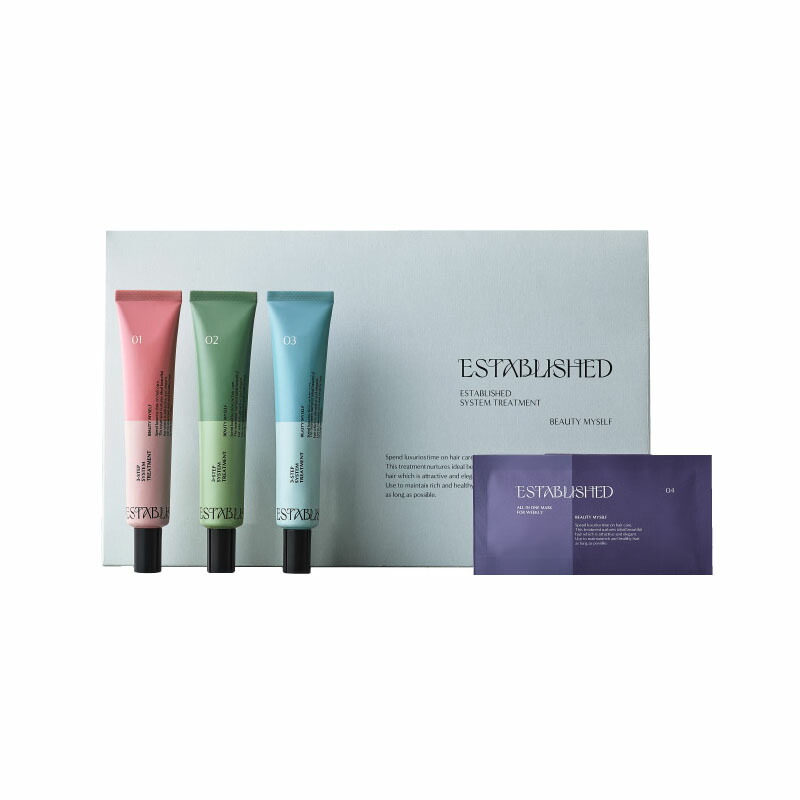 ESTABLISHED トリートメントパック 4種16セット 楽天市場】【LINE登録で300円OFF】ESTABLISHED エスタブリッシュ