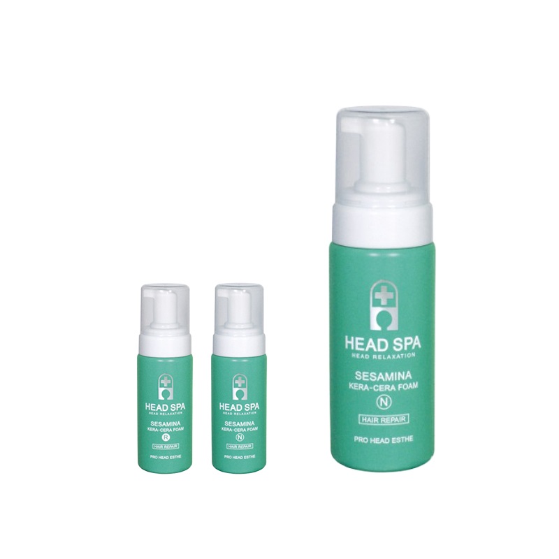 【ガチャを引いてMAX10%】フォーシーズン ケラセラフォーム 160ml[ヘアケア トリートメント ダメージレベル ダメージ補修 セラミド配合 泡 本体 サロン専売 美容室専売 美容院専売 美容師 おすすめ 人気 女性 男性]