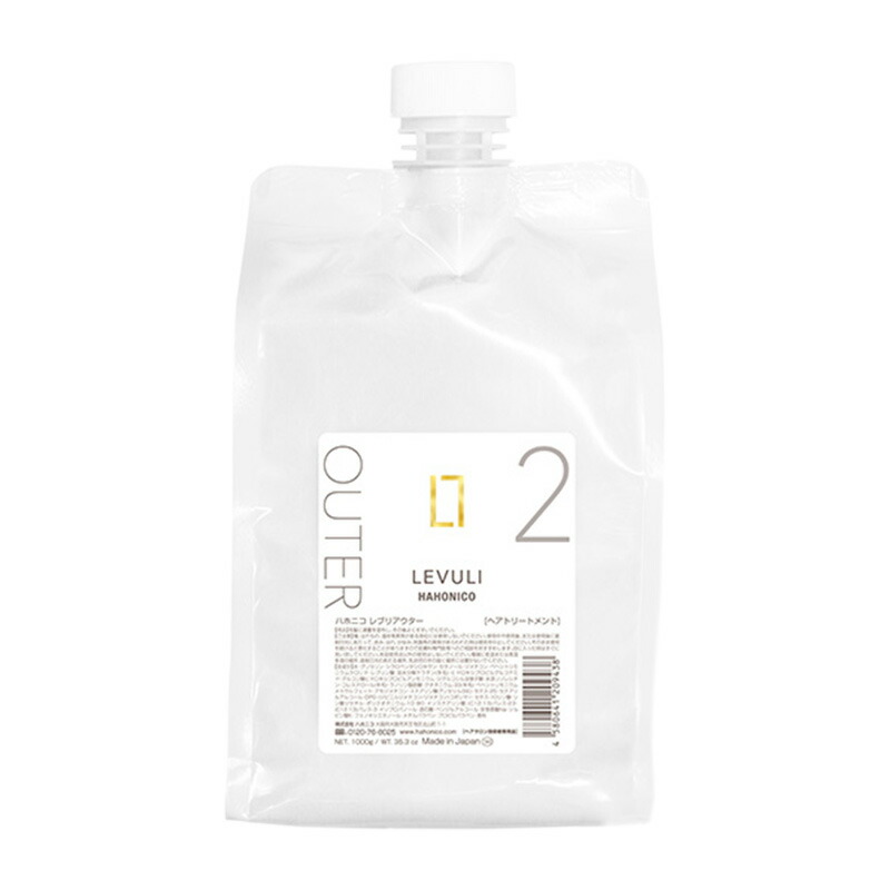 楽天市場】ハホニコ レブリ ヘアローション 1000ml 詰替用[耐熱