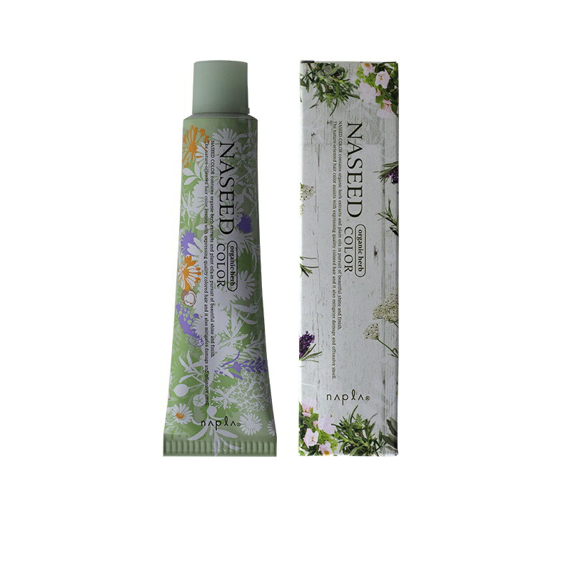 楽天市場 クーポン対象11日01 59迄 ナプラ ナシードカラー グレイファッション 1剤 リーフベージュブラウン 80g N 8lbb N 7lbb N 6lbb N 5lbb アルカリカラー カラー剤 ヘアカラー 白髪染め グレイヘア グレイカラー シードオイル 業務用 メール便対応4個まで