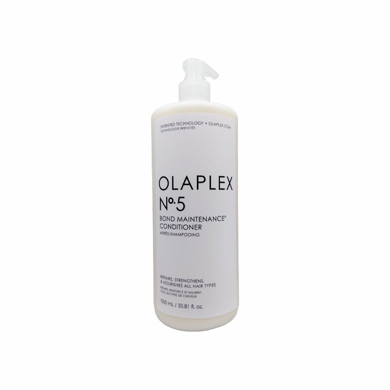 【ガチャを引いてMAX10%】オラプレックス No.5 ボンドメンテナンス コンディショナー 1000ml[olaplex ダメージケア トリートメント リペア 修復 補修 保護 ハイダメージ 髪質改善 傷んだ 熱処理 縮毛矯正 ボトル 本体 ポンプ ヘアケア サロン専売]