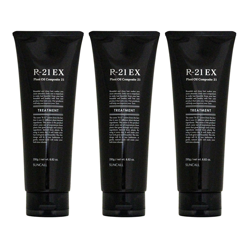 超目玉一掃 の 土曜日も発送可 パーマ 250g 3個セット 紫外線 ヘアケア この商品と同時購入で 店内全品送料無料 おすすめ ハリコシ R 21 サンコール 傷んだ 年齢とともに衰えた髪に R 21 サンコール 乾燥 ヘアカラー 地肌にやさしい エクストラ トリートメント Ex