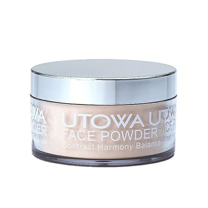 ウトワ フェイスパウダー (N) ルーセント 19g[utowa メイク メイクアップ ベースメイク 化粧 化粧品 コスメ フェイス サロン専売 美容室専売 美容院 美容師 おすすめ 人気 話題 ランキング クチコミ 女性 男性]