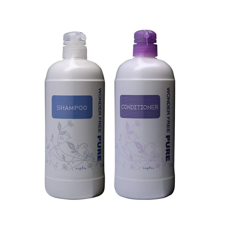 楽天市場】送料無料 ナプラ ワンダーフリーピュア シャンプー