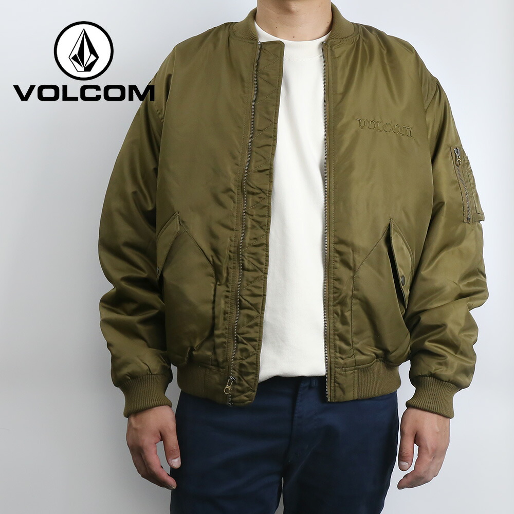 楽天市場】全品10%OFF券配布 VOLCOM/ボルコム メンズ スタジャン